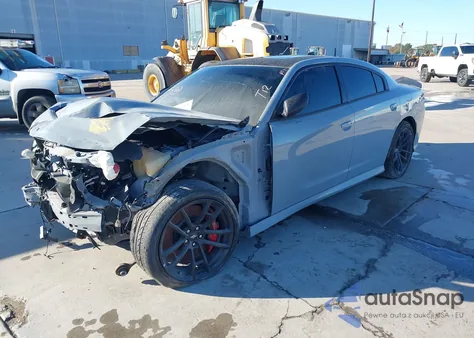 2020 Dodge Charger Scat Pack Rwd z USA, uszkodzony, nr VIN 2C3CDXGJ6LH237766